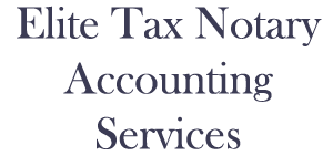 Elite Notary Accounting Services